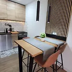 아파트 Estudio Centro Down Town 토레몰리노스