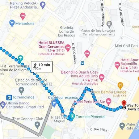 Estudio Centro Down Town Διαμέρισμα *
