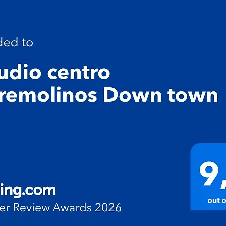 Estudio Centro Down Town Διαμέρισμα Τορρεμολίνος