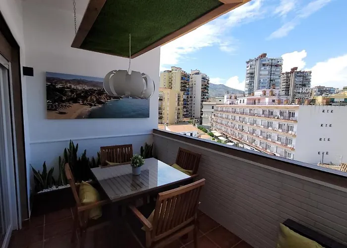 Daire Estudio Centro Down Town Torremolinos