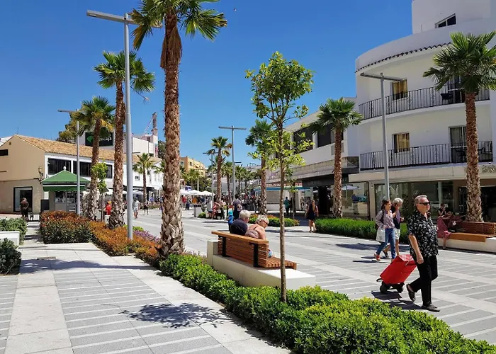 Estudio Centro Down Town Daire Torremolinos