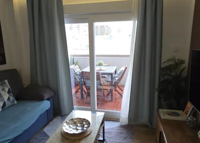 Daire Estudio Centro Down Town Torremolinos