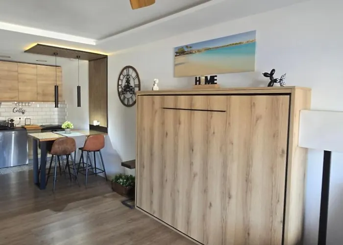 Daire Estudio Centro Down Town *