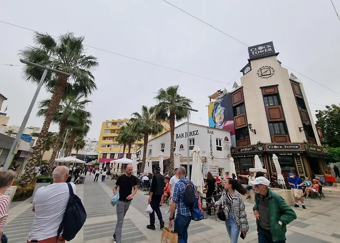 Daire Estudio Centro Down Town Torremolinos