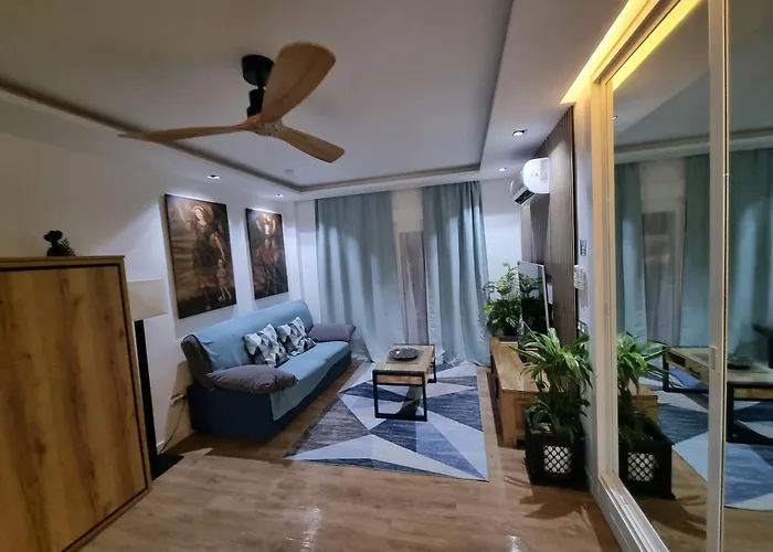 Daire Estudio Centro Down Town Torremolinos